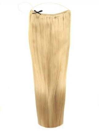 The Exquisi Weft Golden Blonde #24 Hair Extensions